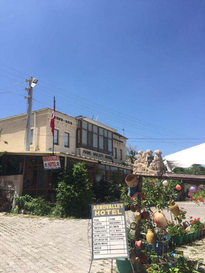 Arnovalley Hotel Ürgüp Exteriér fotografie